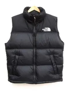 美品 ノースフェイス ND92557 ヌプシベスト L ダウンベスト 25AW