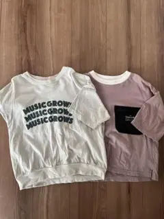 グルービーカラーズ　Groovycolors Tシャツ　2枚セット