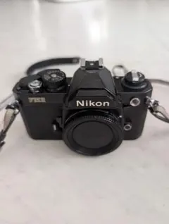 Nikon New FM2 フィルム一眼レフカメラ 黒 - メルカリ