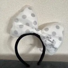 東京ディズニーリゾート 水玉リボンカチューシャ