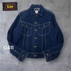 濃紺✨Lee 101J デニムジャケット 日本製 80s 90s 復刻 M 短丈