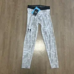 Under Armour コンプレッションタイツ Lサイズ ホワイト
