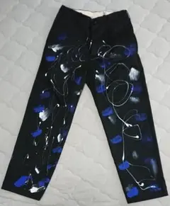【UNIVERSAL OVERALL】ペイントワークパンツ【SIZE28】ズボン
