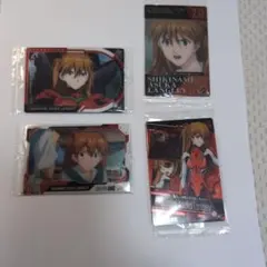 エヴァンゲリオンウェハースカード　アスカセット まとめ買い値引きします。