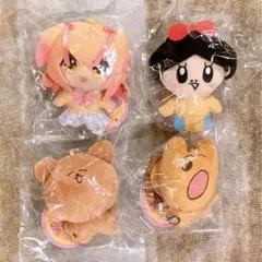 P丸様。 マスコットキーホルダー セット