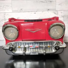1957 シボレー ベルエア ラジカセ トライシェビー アメ車 ビンテージ