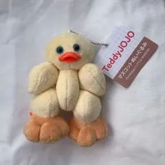 TeddyJOJO マスコットぬいぐるみ　ヒヨコ