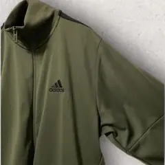 Adidas アディダス　トラックジャケット　グリーン　Sサイズ
