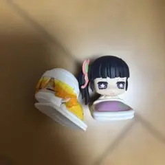 鬼滅の刃 我妻善逸 栗花落カナヲ 寝そべりフィギュア 2体セット