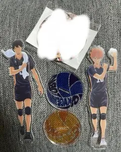 ハイキュー!! アクリルスタンド 日向翔陽 影山飛雄