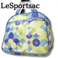 LeSportsac レスポートサックトートバッグ総柄水玉ハンドバッグポーチのサムネイル