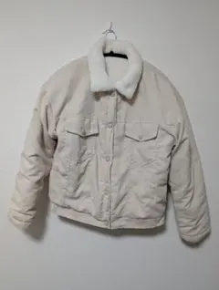 GRL　裏起毛コーデュロイジャケット