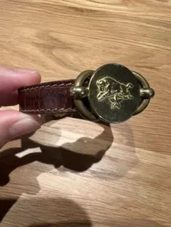 IL BISONTE イルビゾンテ レザーブレスレット