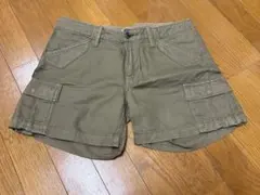 リー Lee カーゴショートパンツ カーキ サイズM 美品のサムネイル