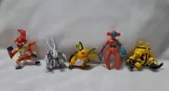ポケモンフィギュア5体　ライチュウ エレキブル　パルキア　デオキシス　ゴウカザル