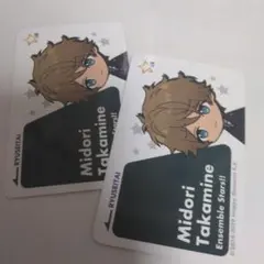 あんさんぶるスターズ 高峯翠 カード セット あんスタ