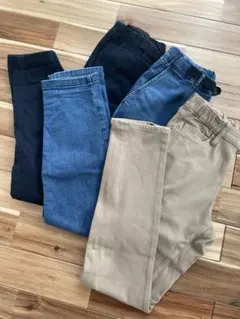 UNIQLO 長ズボン 160サイズ 3点セット