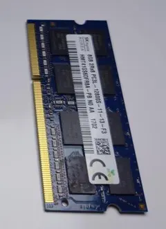 SK hynix PC3L-12800S(DDR3-1600) 8GB 1541