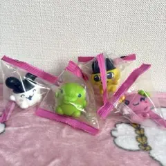 【未開封】全種類 4個 たまごっち まめっち みみっち くちぱっち ふらわっち
