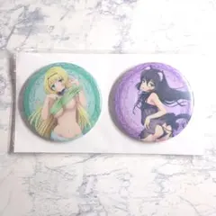 異世界魔王と召喚少女の奴隷魔術 楽天コレクション　缶バッジ 2個セット