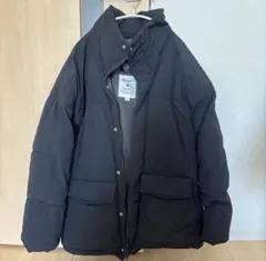 niko and… ALLIED(アライド)レディースダウンフードブルゾン　M