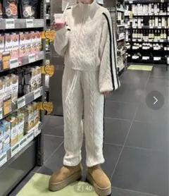 Alley by w closet カーディガン ライン入り