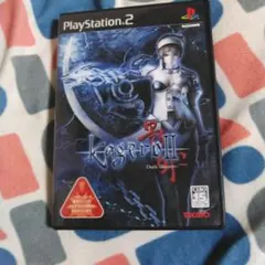 影牢2　Kagero II -Dark Illusion- PS2　説明書欠品