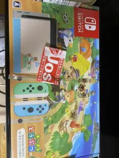 Switch あつ森限定版