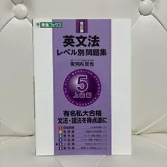 英文法レベル別問題集 5 上級編