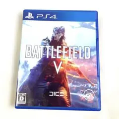 送料無料　PS4 バトルフィールド5 BATTLEFIELD V EA DICE