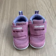 CONVERSE ピンク ベビースニーカー　13cm
