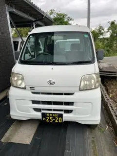 ダイハツハイゼットカーゴつい先日まで配達車として稼働していました！ 値下げ！ダイハツハイゼットカーゴつい先日まで配達車として稼働してい