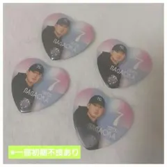 長岡秀樹選手 缶バッジ 4個セット