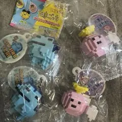 たまごっち　ドットフィギュアチャーム 4点セット