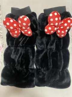 ディズニー　ミニー　レッグウォーマー Y2K