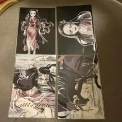 鬼滅の刃　全集中展　幕間画ポストカード　竈門禰豆子