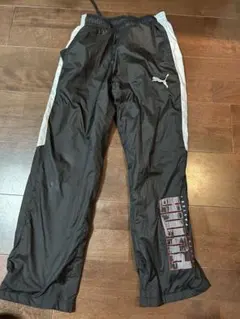 PUMA シャカシャカパンツ 裏起毛140サイズ ブラック