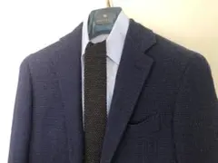 シルク テーラードジャケット