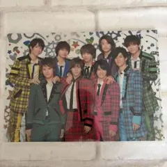 2026年最新】hey!say!jump クリアファイルの人気アイテム - メルカリ