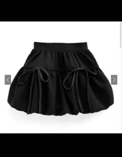 GRL バルーンスカート／ブラック