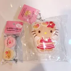 サンリオ日焼けキティ２点セット