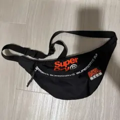 Superdry ボディバッグ ブラック