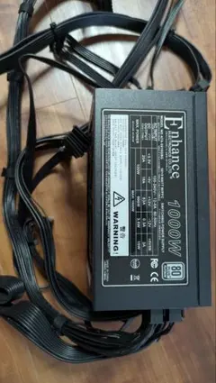 ジャンク　Enhance ATX-5010GBG 1000W PC電源ユニット