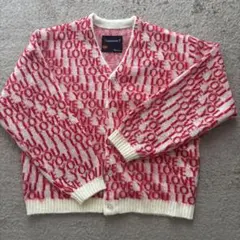 Towncraft LOVEプリント カーディガン