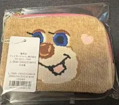 新品 ラブラリー バイ フェイラー テディ　L字 ポーチ