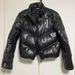 【お値下げ】rosebullet 黒 ダウンジャケット サイズ2