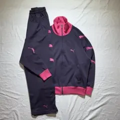 Y2K 00s PUMA プーマ トラックジャケット　セットアップ　上下