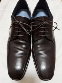 BENIR ベニル　ウェディングシューズ　新郎　ダークブラウン ウェディングシューズ BENIR(ベニル) 新郎 結婚式 - メルカリ