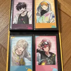 にじさんじ オリエンスチェキ風カード4枚セット