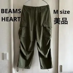 【美品】BEAMS カーゴパンツ Mサイズのサムネイル